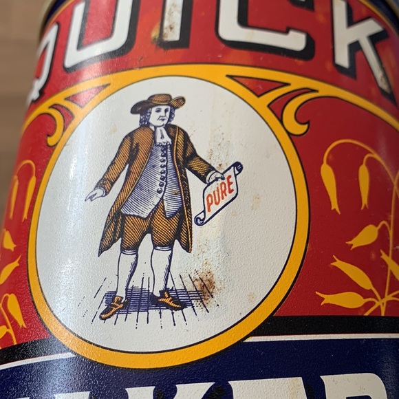 Quick Quaker Oaks Tin - Picture 9 of 9